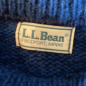 Vintage LL Bean Sweater